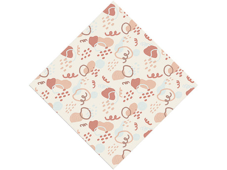 Heartfelt Ballad Abstract Vinyl Wrap Pattern