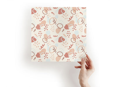 heartfelt ballad abstract geometric Craft Sheets