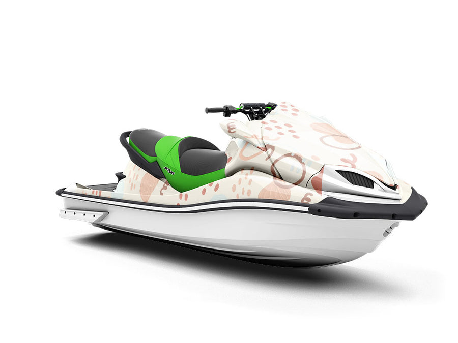 Heartfelt Ballad Abstract Jet Ski Vinyl Customized Wrap