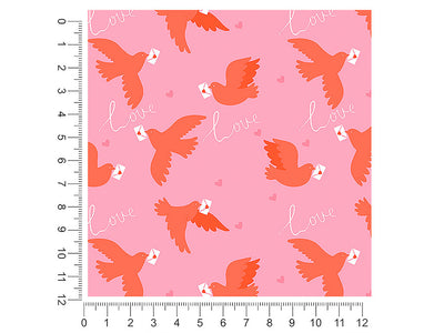 heartfelt carriers bird 1ft x 1ft Craft Sheets