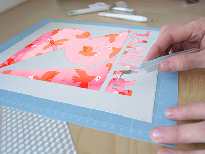 heartfelt carriers bird Easy Weed Craft Vinyl