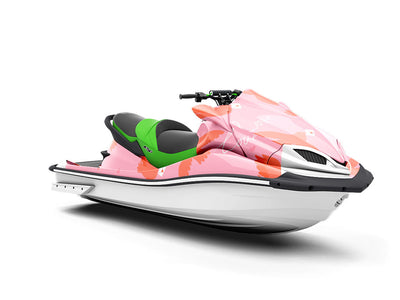 Heartfelt Carriers Birds Jet Ski Vinyl Customized Wrap