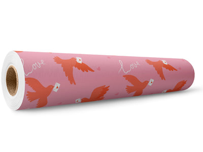 Heartfelt Carriers Birds Wrap Film Wholesale Roll~Rwraps Series 914 Digitally Printed Vinyl Roll~5