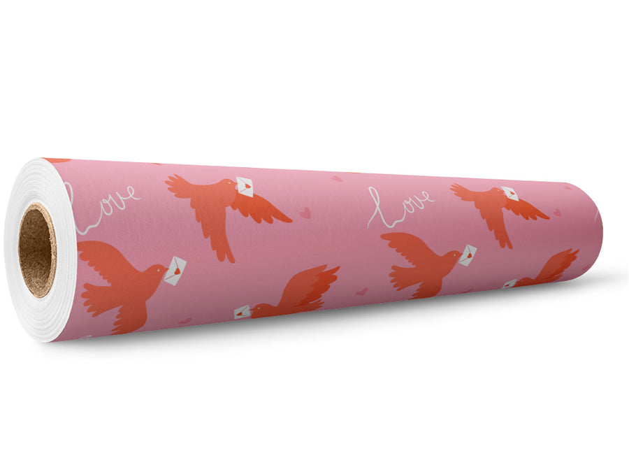 Heartfelt Carriers Birds Wrap Film Wholesale Roll~Rwraps Series 914 Digitally Printed Vinyl Roll~5