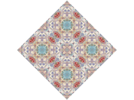 Heartlines Tile Vinyl Wrap Pattern