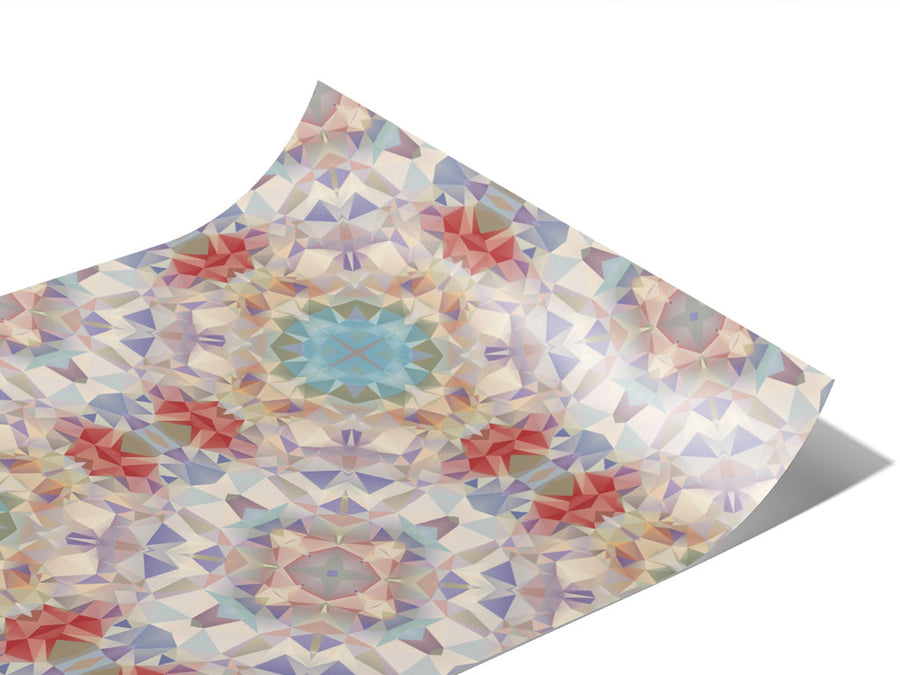 Heartlines Tile Vinyl Wraps~Rwraps Series 914 Digitally Printed Vinyl Wrap~1