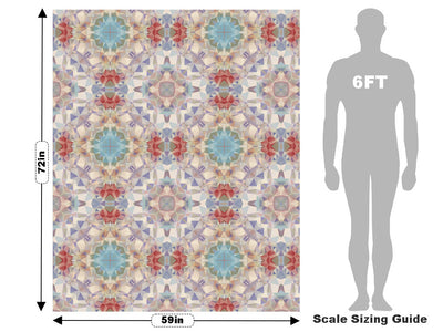 Heartlines Tile Vehicle Wrap Scale~Rwraps Series 914 Heartlines Tile Measurements~2