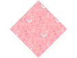 Hearts Affair Abstract Vinyl Wrap Pattern