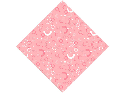 Hearts Affair Abstract Vinyl Wrap Pattern