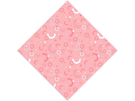 Hearts Affair Abstract Vinyl Wrap Pattern