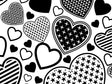 Hearts Bursting Heart Vinyl Wrap Pattern~Rwraps Series 914 Digitally Printed Vinyl Wrap~0