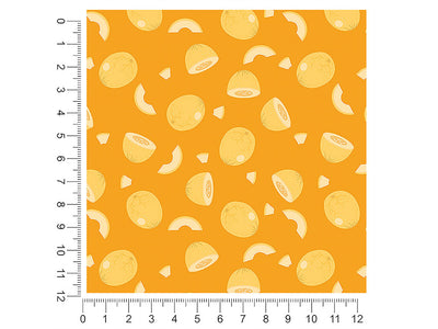 hearts of gold fruit 1ft x 1ft Craft Sheets