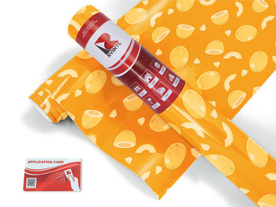 hearts of gold fruit Craft Vinyl Roll