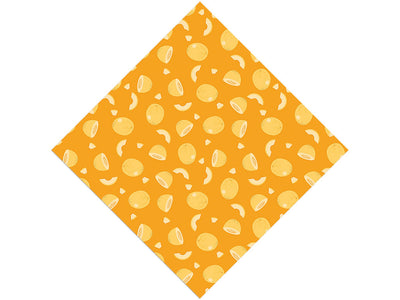 Hearts of Gold Fruit Vinyl Wrap Pattern