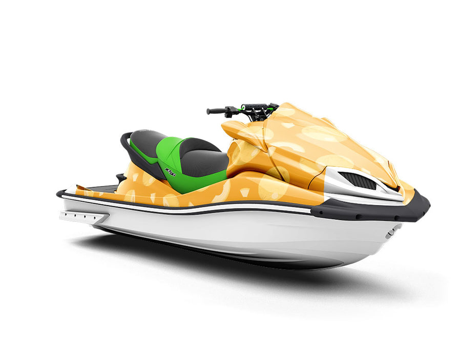 Hearts of Gold Fruit Jet Ski Vinyl Customized Wrap