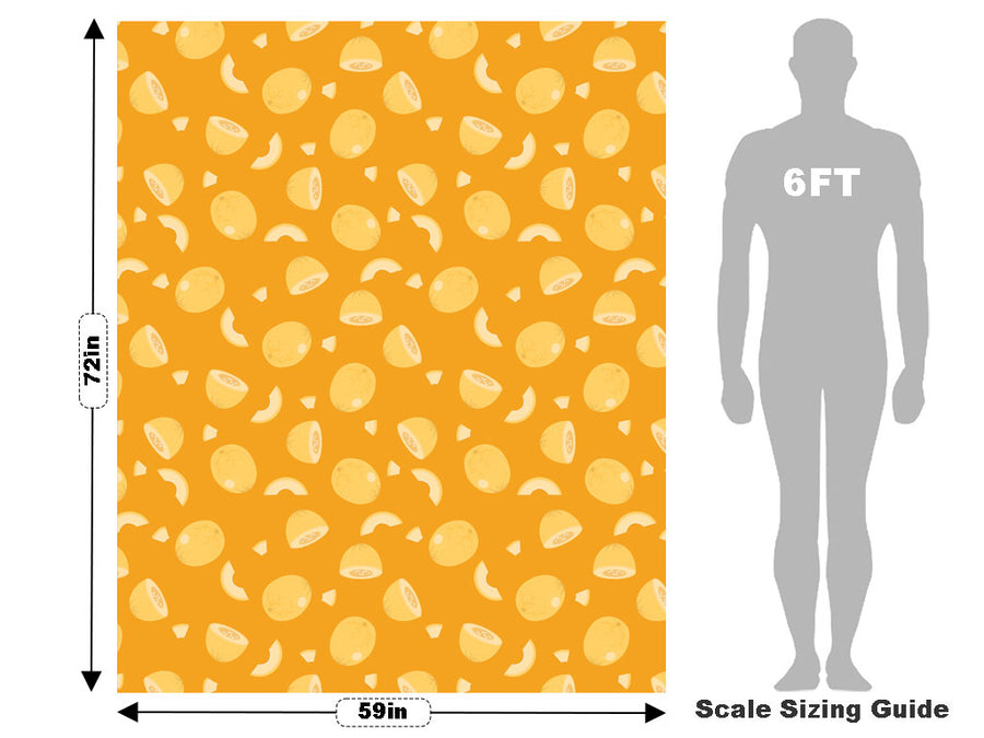 Hearts of Gold Fruit Vehicle Wrap Scale~Rwraps Series 914 Hearts of Gold Fruit Measurements~1