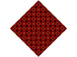 Hearts Pounding Art Deco Vinyl Wrap Pattern
