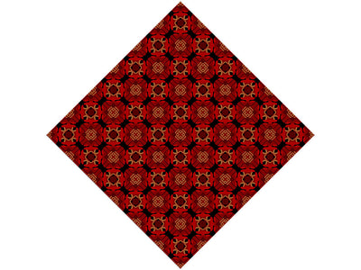 Hearts Pounding Art Deco Vinyl Wrap Pattern