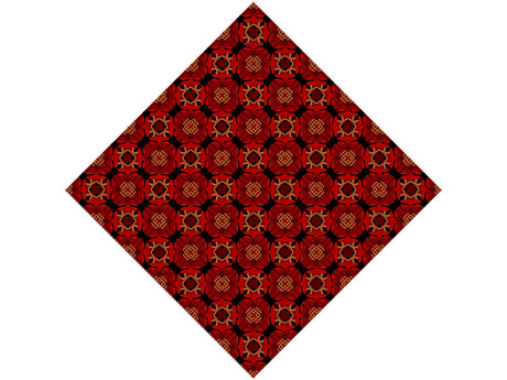 Hearts Pounding Art Deco Vinyl Wrap Pattern