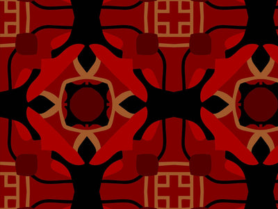 Hearts Pounding Art Deco Vinyl Wrap Pattern~Rwraps Series 914 Digitally Printed Vinyl Wrap~0