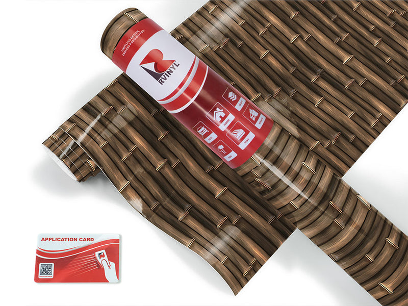 hearty himalayan bamboo Craft Vinyl Roll