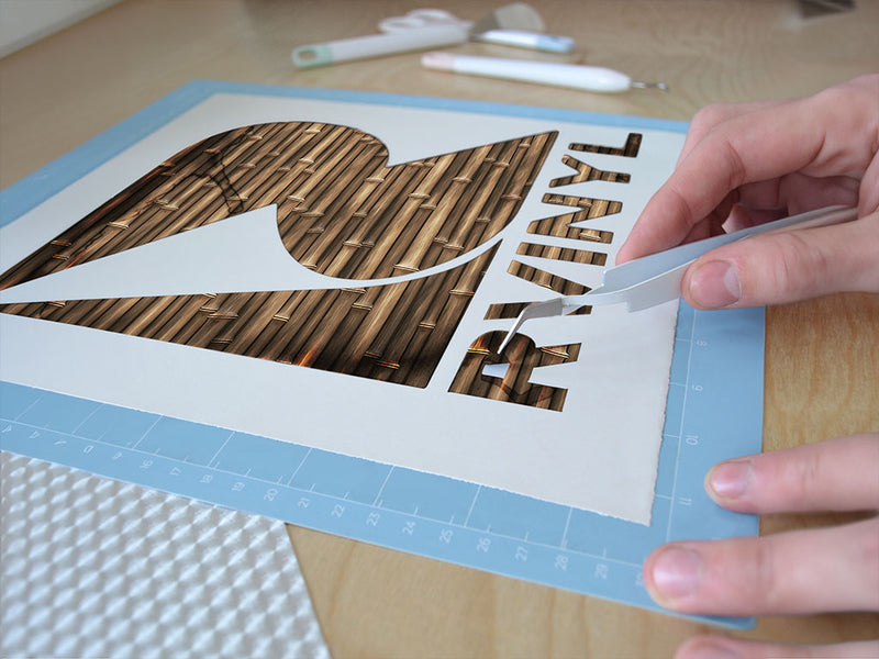 hearty himalayan bamboo Easy Weed Craft Vinyl