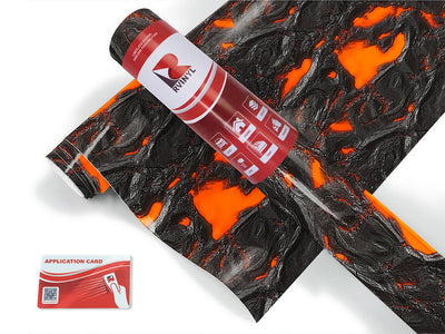 heated reset lava Craft Vinyl Roll