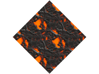 Heated Reset Lava Vinyl Wrap Pattern