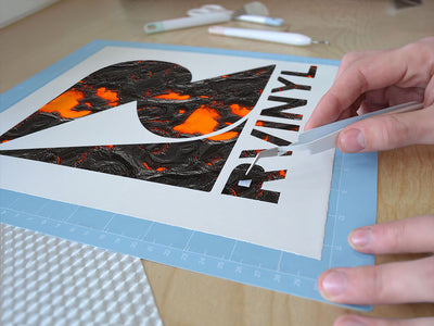 heated reset lava Easy Weed Craft Vinyl