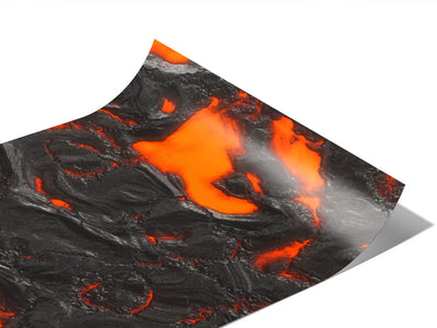 Heated Reset Lava Vinyl Wraps~Rwraps Series 914 Digitally Printed Vinyl Wrap~0