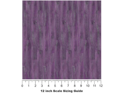 Heather Stain Wooden Parquet Vinyl Film Pattern Size 12 inch Scale~Rwraps Heather Stain Wooden Parquet Sizing Chart~3