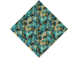 Heaven Eye Gemstone Vinyl Wrap Pattern