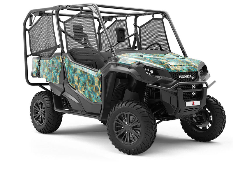 Heaven Eye Gemstone Utility Vehicle Vinyl Wrap