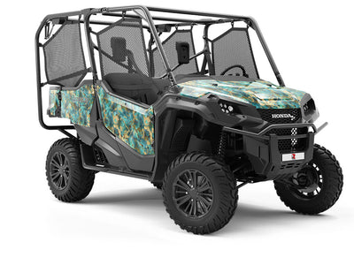 Heaven Eye Gemstone Utility Vehicle Vinyl Wrap