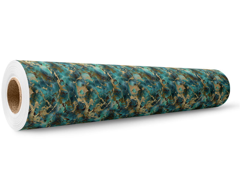 Heaven Eye Gemstone Wrap Film Wholesale Roll~Rwraps Series 914 Digitally Printed Vinyl Roll~5