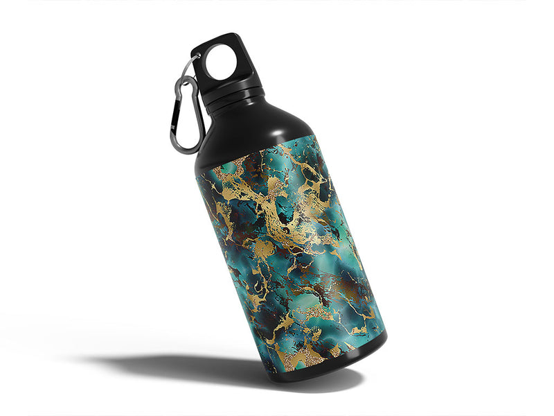heaven eye gemstone films Water Bottle DIY Stickers