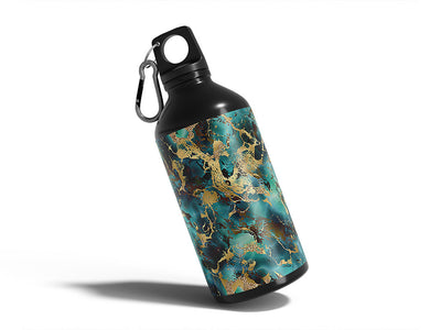 heaven eye gemstone films Water Bottle DIY Stickers