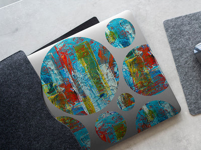 heaven spot graffiti DIY Laptop Stickers