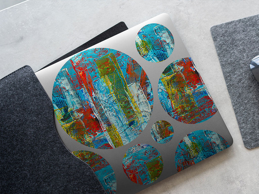 heaven spot graffiti DIY Laptop Stickers