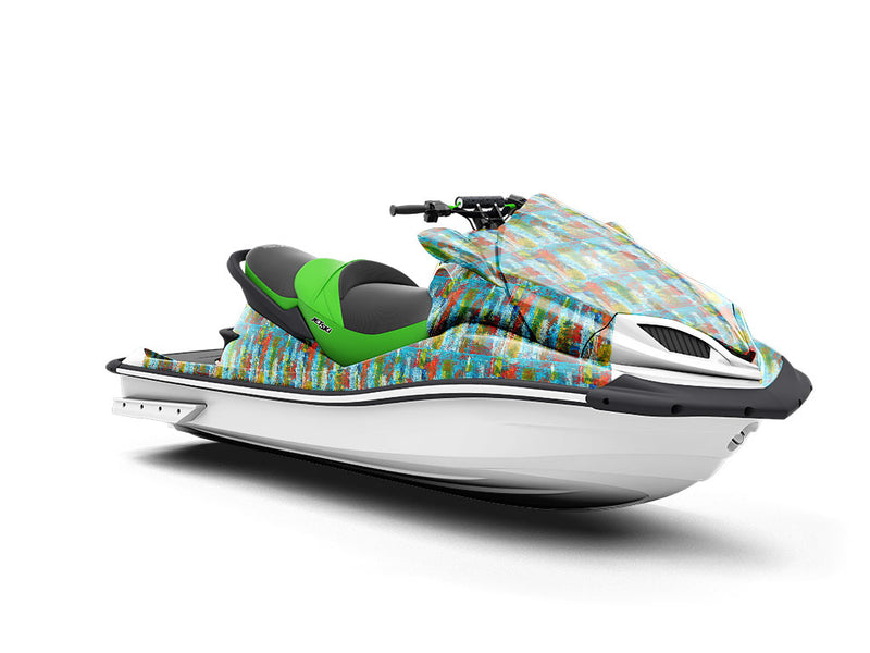 Heaven Spot Graffiti Jet Ski Vinyl Customized Wrap