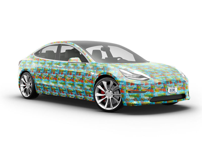 Heaven Spot Graffiti Vehicle Vinyl Wrap
