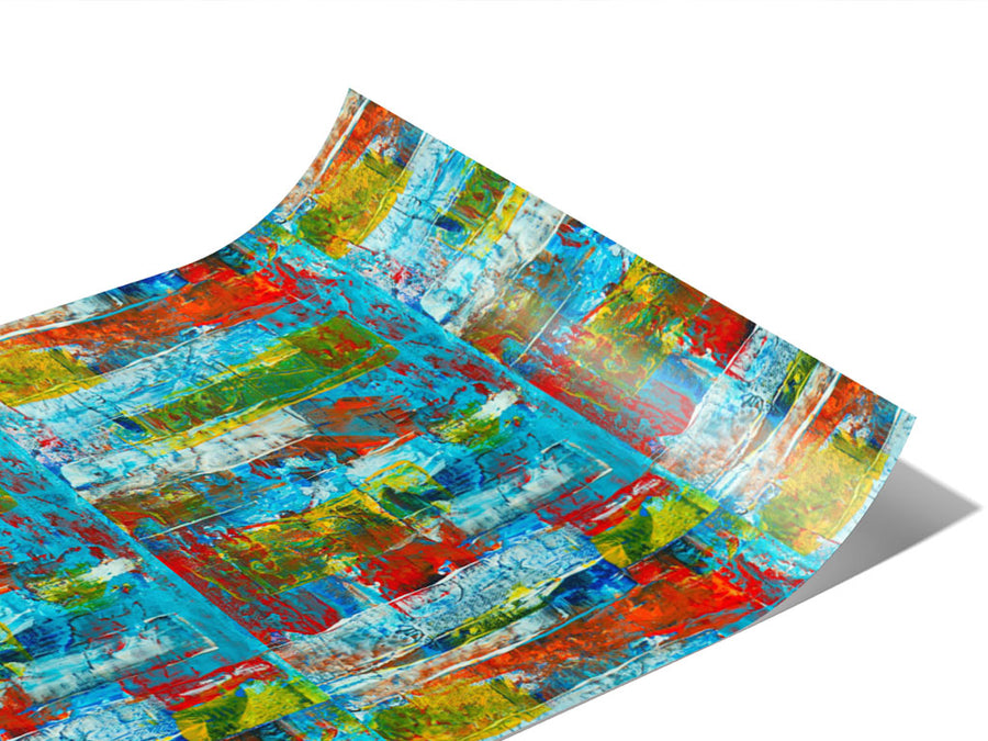 Heaven Spot Graffiti Vinyl Wraps~Rwraps Series 914 Digitally Printed Vinyl Wrap~0
