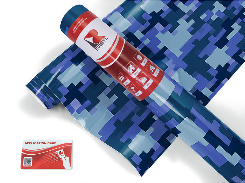 heavy downpour pixel Craft Vinyl Roll