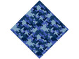 Heavy Downpour Pixel Vinyl Wrap Pattern