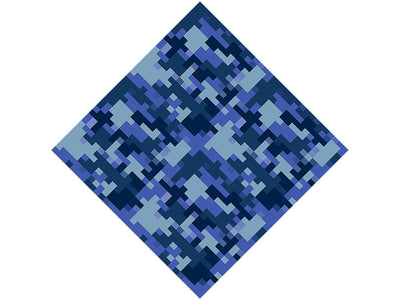 Heavy Downpour Pixel Vinyl Wrap Pattern