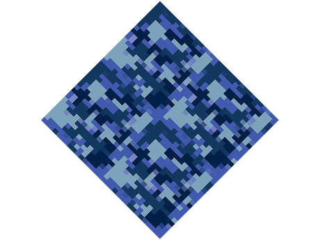 Heavy Downpour Pixel Vinyl Wrap Pattern