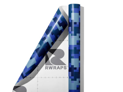 Heavy Downpour Pixel Wrap Film Sheets~Rwraps Series 914 Heavy Downpour Pixel Scrolled Sheet~3