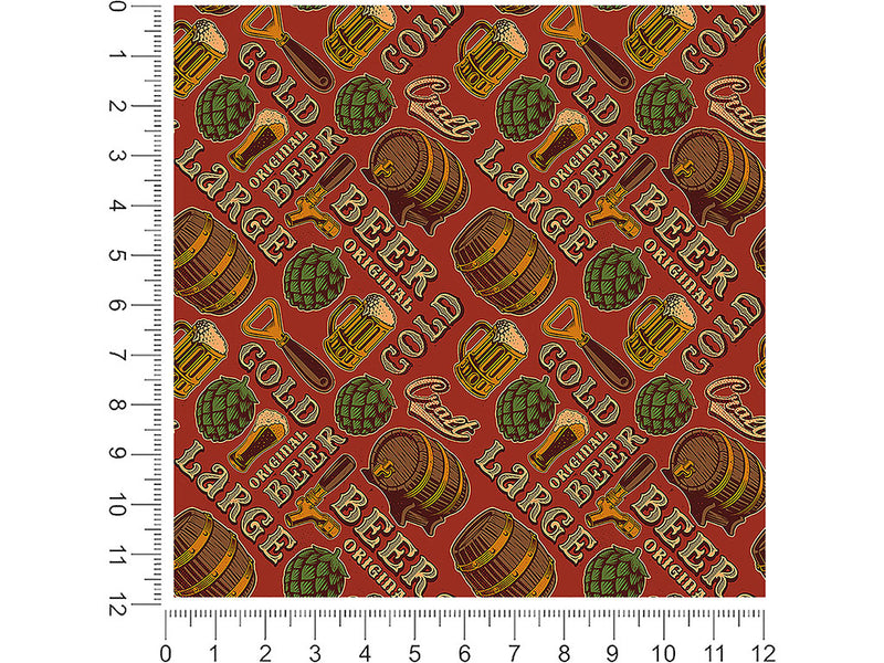 heavy pour alcohol 1ft x 1ft Craft Sheets