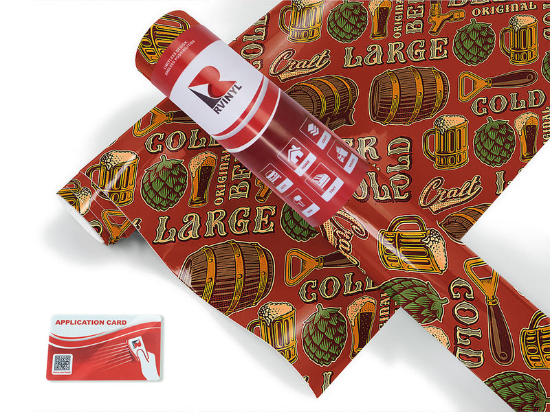 heavy pour alcohol Craft Vinyl Roll