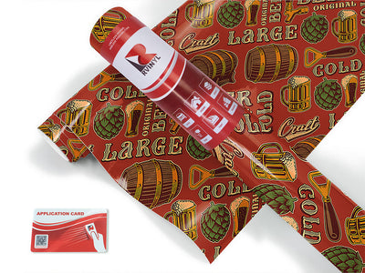 heavy pour alcohol Craft Vinyl Roll